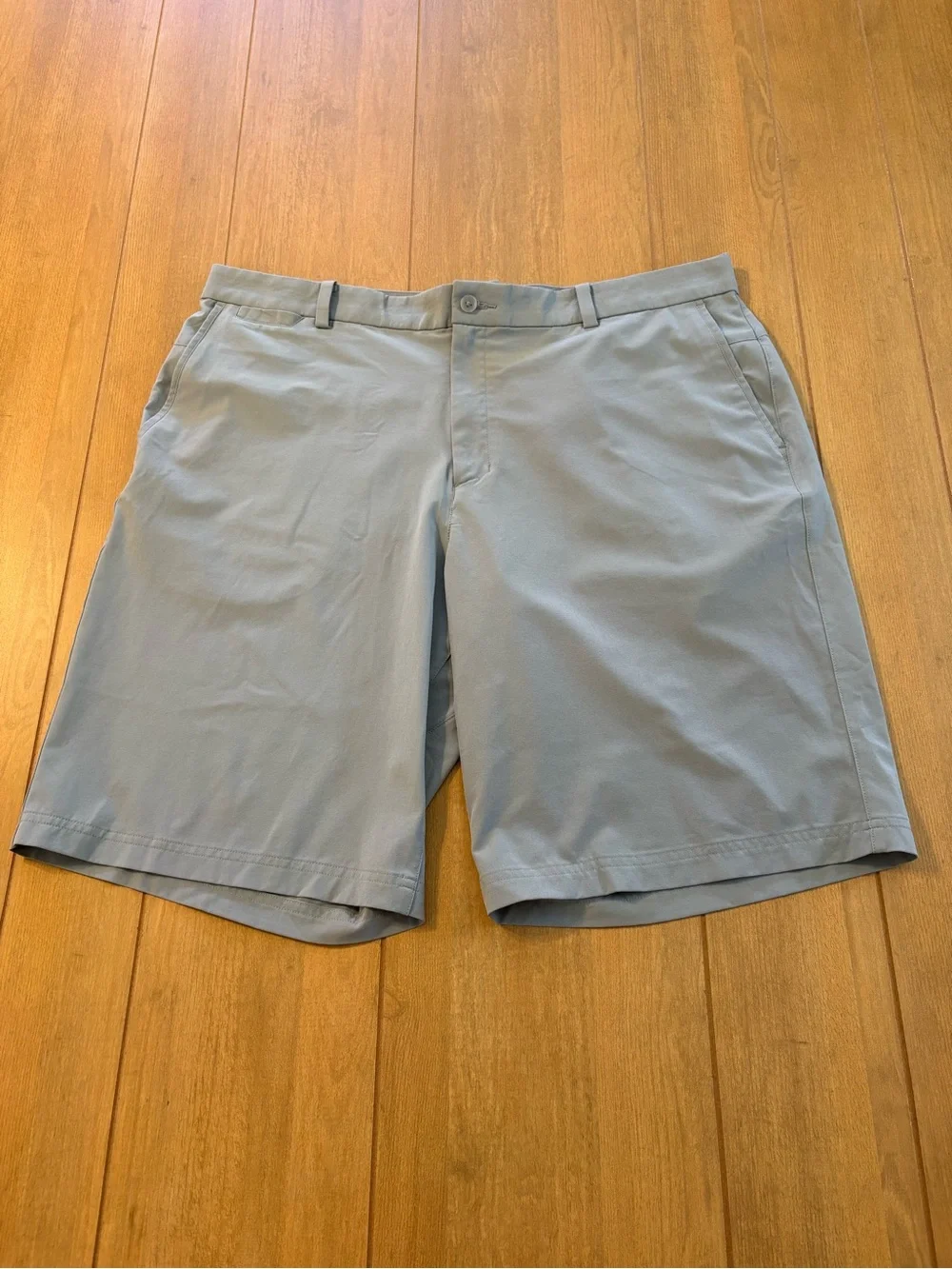 Nike Golf Tour Performance Dri-FIT Shorts Men’s 38 Blue Gray Stretch Golf Tennis